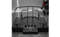 Motorcycle Rear Luggage Rack Rectangular Shape Rear Luggage Rack Rust Resistant Motorcycle Cargo Carrier for GL1800