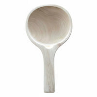 Cedar Wood Water Ladle Wooden Water Ladle Ergonomic Design Wood Bath Spoon for Kitchen