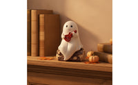 Illuminated Figurine with Light Warm Glow Night Light Ambient Lighted Lamp Glowing for Halloween, Desk, Nightstand