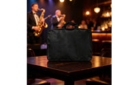 Music Stand Bag with Handle Heavy Duty Music Stand Bag High Capacity for Artists, Rehearsals, Schools