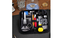 Watch Repair Tool Kit Complete Watch Repair Kit Portable for Replacement, Strap Adjustment