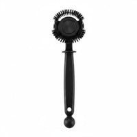 Espresso Grouphead Cleaning Brush Nylon Bristles Grouphead Brush Black