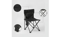 Folding Camp Chair Portable Camping Chair Foldable Lightweight for Campers, Fishing, Backyard
