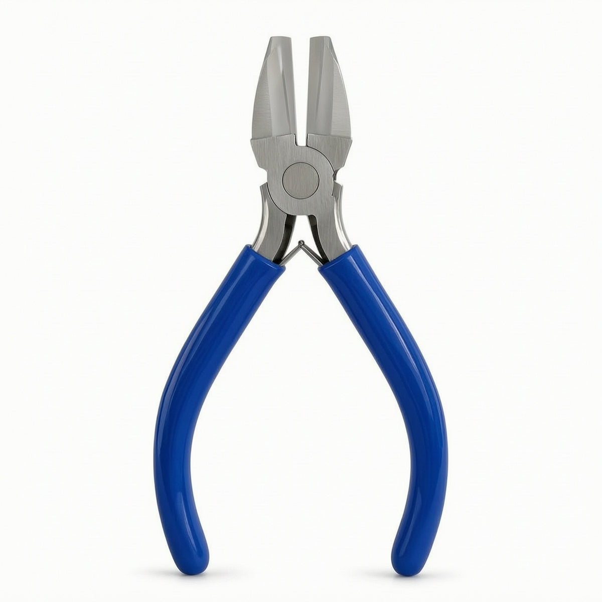 Non-Marring Nylon Jaw Pliers Precision Pliers with Nylon Grips Replaceable Wire Shaping Tool Smooth for Jewelers, Crafters, Makers, Jewelry Making, Workbench, Craft Table