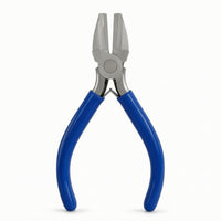 Non-Marring Nylon Jaw Pliers Precision Pliers with Nylon Grips Replaceable Wire Shaping Tool Smooth for Jewelers, Crafters, Makers, Jewelry Making, Workbench, Craft Table