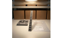 Accurate Trigger Gray Key-Contact Strip Easy to Install Keyboard Part Flexible Silicone