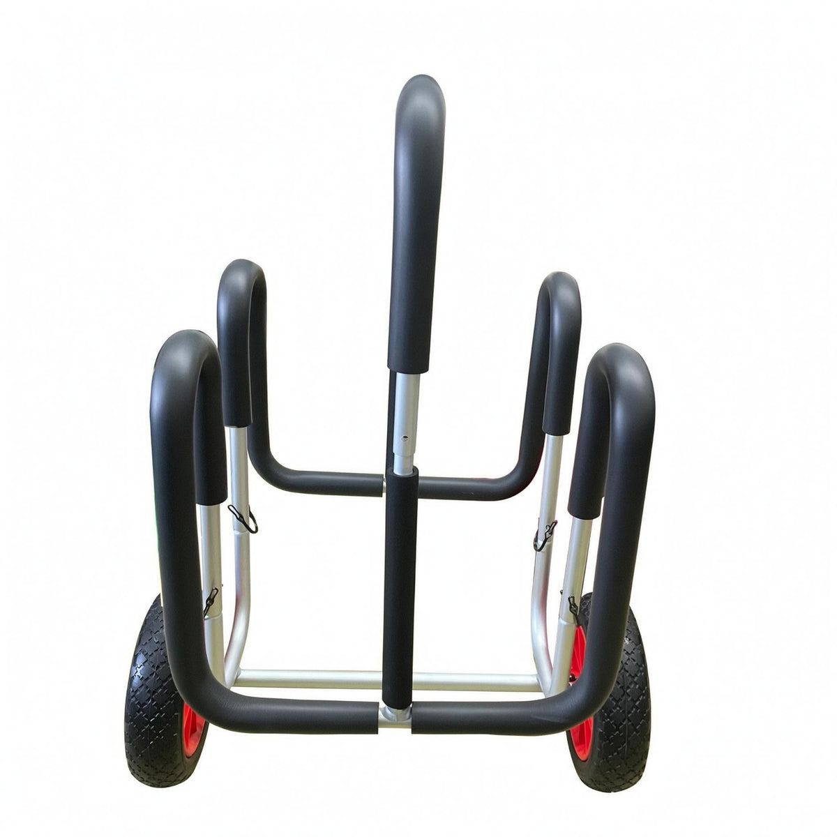 Wheeled Watercraft Rack Tubular Metal Transport Equipment Compact