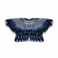 Wing Cape  Comfortable Cape and Face Covering Set Foldable Costume Accessory for Young Children, Stage Productions