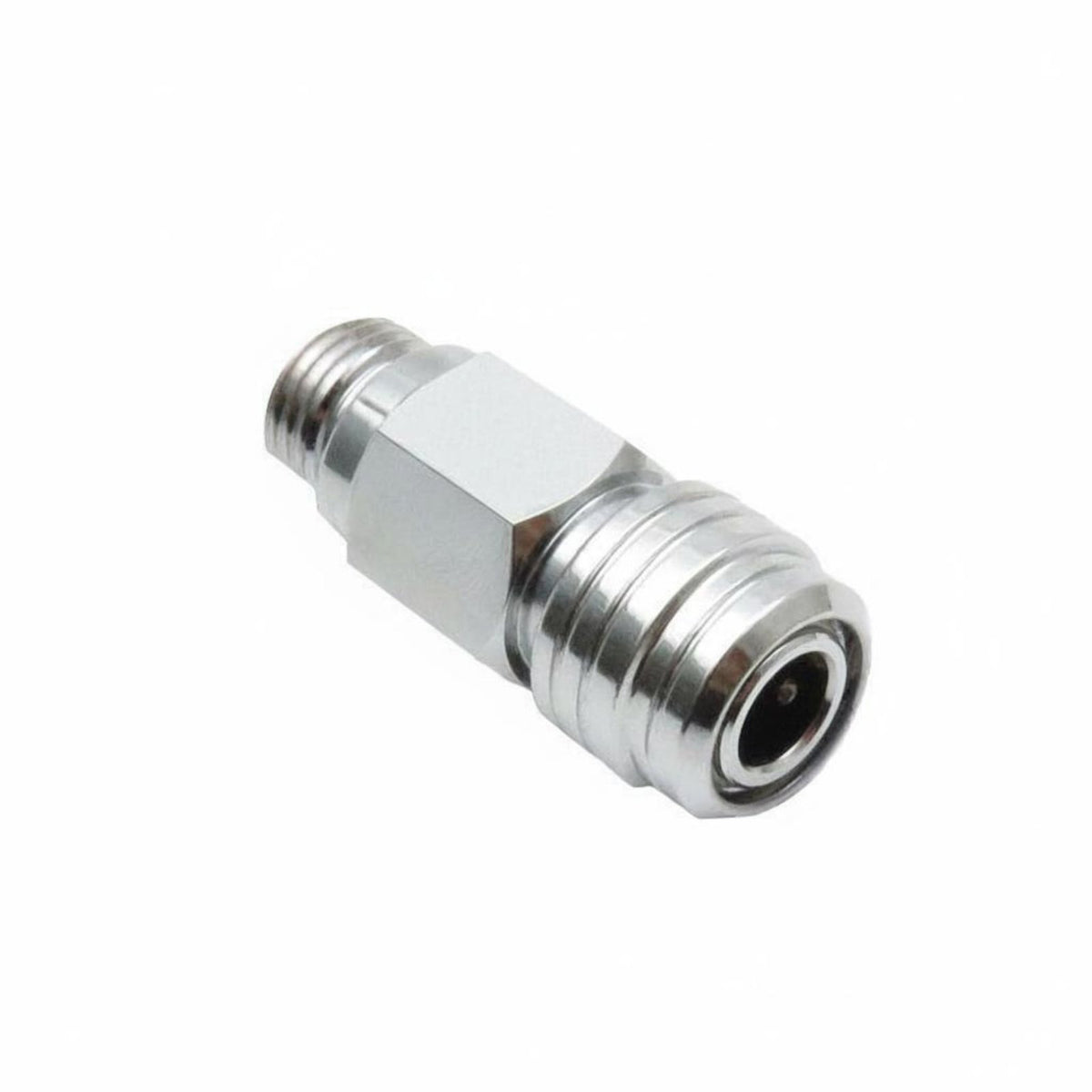 Chromed Brass Second Stage Quick Disconnect Chrome Plated Regulator Quick Disconnect Fitting Long-Lasting