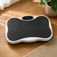 Adjustable Speed Whole Body Vibration Machine Wireless Control Shaking Exercise Machine Resistance Bands Vibration Platform Compact Design