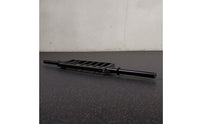 Hollow Swiss Bar Welded Multi-Handle Barbell Black Football Bar Versatile for Lifters, Athletes, Bench Press, Strength Training, Home Gym