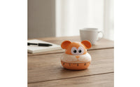 Cartoon Kitchen Timer Mechanical Animal Kitchen Timer Manual for Kids, Students, Learning, Classroom