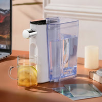 Instant Hot Water Dispenser Compact Desktop Water Dispenser Appliance Slim Portable for Office Workers, Countertop, Dorm Room