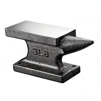 Heavy Solid Base Cast Iron Tapered Anvil Textured Finish Small Blacksmith Anvil Polished Surface Bench Block
