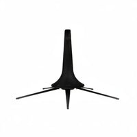 Lightweight Foldable Trumpet Stand Low Center of Weight Trumpet Stand Shielding Flocked Surface for Travel, Stage Performance