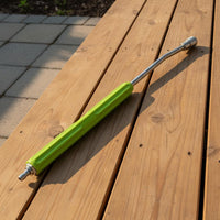 304 Stainless Steel Pressure Washer Extension Wand Lightweight Design High Pressure Spray Lance Power Tool Accessory for Car Washing