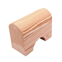 EVA Material U-Shaped Neck Support Block Lightweight Guitar Neck Rest Wood Grain Pattern Guitar Maintenance Cradle for Luthiers, Musicians, Workshop, Music Shop