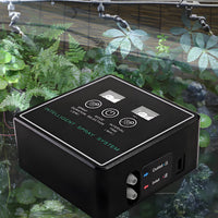Terrarium Misting System Kit Automatic-Priming Pump Exotic Spray System Automatic Creature Mister Press Screen Control