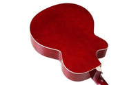 Glossy Cutaway Acoustic Guitar Full-Size 6-String Acoustic Guitar Wood Instrument Beginner-Friendly for Beginners, Students, Hobbyists, Home Practice, Music Lessons