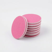 100 Pieces Nail Sanding Discs Gentle on Skin Pedicure Sanding Discs