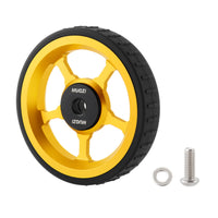 CNC-Cut Easy Wheel Long-Lasting Auxiliary Wheel with Steel Bearing Stable Bike Training Wheels Silent for Cyclists