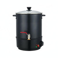 Large Capacity Stainless Steel Depilatory Melter Easy to Clean Electric Depilatory Warmer Stable Heating Beauty Equipment Heat-Resistant for Salon Professionals, Beauticians, Spa