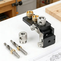 Aluminum Profile Jig Full-Metal Countersink Drill Guide Easy Setup Extrusion End Guide for Fabricators