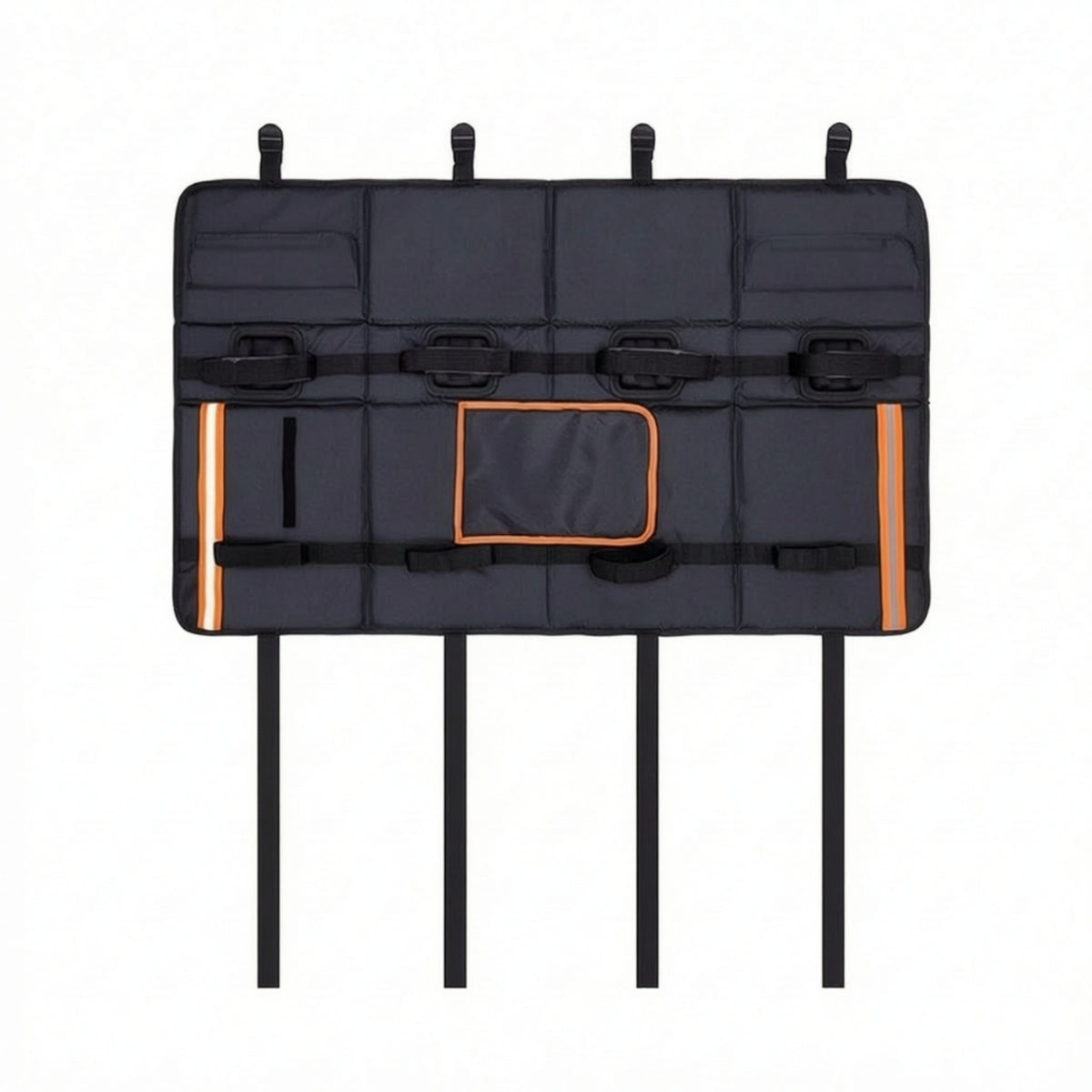 Padded Tailgate Bike Pad Heavy-Duty Tailgate Pad with Pocket Easy to Install Thick for Truck Owners