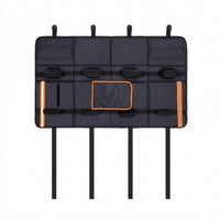 Padded Tailgate Bike Pad Heavy-Duty Tailgate Pad with Pocket Easy to Install Thick for Truck Owners