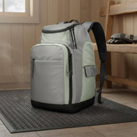 Ski Footwear Backpack Multiple Compartments Snowboard Footwear Backpack Winter Sports Gear Bag Multi-Pocket Design