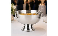 Champagne Bowl Ice Bucket Pedestal Base Polished Champagne Bowl Easy to Beverage Container