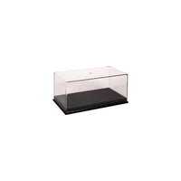 Acrylic Display Box Adjustable Lighting Dustproof Car Model Box Lighted Acrylic Display Case Easy Setup Illuminated Showcase