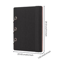 Felt Badge Storage Book Loose-Sheet Design Pin Collection Binder for Travel