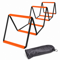 Agility Ladder, Speed Training Ladder for Football Training, Collapsible Indoor Agility with Storage Bag