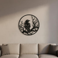 Silhouette Wall Art Iron Construction Metal Wall Art Easy to Hang House Decoration