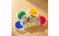 Liquid Sensory Toy Colorful Flower Sensory Toy Clear for Kids, Home