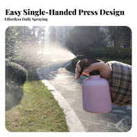 Hand Pressure Water Dispenser Bright Tones Hand Pump Dispenser Plastic Plant Mister Fine Spray Pressure Spray Bottle