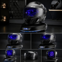 Odor Removal Helmet Care Machine Automatic Helmet Cleaning Machine with Drying Function Digital Temperature Control for Riders