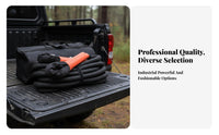 20-Ton Capacity Non-Road-Road Rescue Rope High Strength Tow Rope Elastic for Truck Owners, Emergency Towing, Roadside Assistance