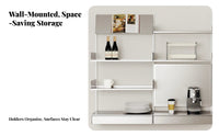 Invisible Wall Shelf Levitateing Design Display Ledge Minimalist Aesthetic