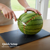 3 in 1 Water Fruit Cutter Multifunctional Fruit Baller Dipper Water Fruit Cutter Tool Multi-Functional Fruit