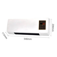 Heater and Air Conditioner 2-in-1 Portable Mini Cooling Unit Protection Ductless Air Conditioner for Bedroom, Washroom