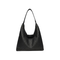 Woven Tote Bag Retro Design Large Capacity Tote Bag Soft for Commute, Work
