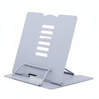 Portable Foldable Book Easel Handsliberated Adjustable perusing stand Ergonomic desktop design Accessory adaptable for Children, Students, Professionals, Study Room, School, Office, Bedroom