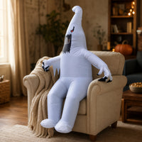 Inflatable Single-Size Costume-Size   Simple Inflation Cosplay Outfit for Teens, Halloween