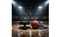 Shock-Resistant Resistant Basketball Face Mask Secure Fit Basketball Nose Protector Lightweight for Adults, Kids