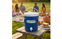 buckets with Drain Cylindrical Insulated buckets Round