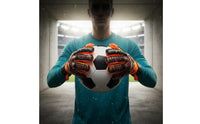 Football Mittens Stitching Padded Goalkeeper Gloves Professional-Grade Performance Sports Gear for Adults, Football Match