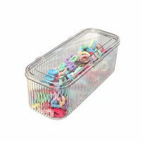 Hair reachory surface-mounted space organizerSaving surfaceMounted Hair fastener Display for Bedroom