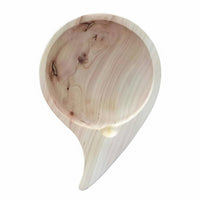 Cedar Wood Water Ladle Wooden Water Ladle Ergonomic Design Wood Bath Spoon for Kitchen